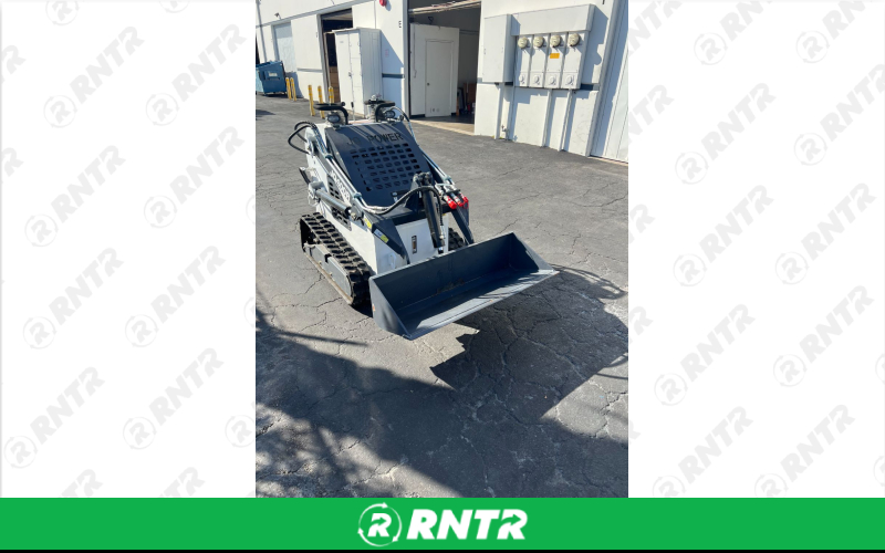 JQ Power JQ400R Stand Behind Skid Loader – For rent in santa-ana, california – Mighty Machine Rentals | RNTR.com – Image 1