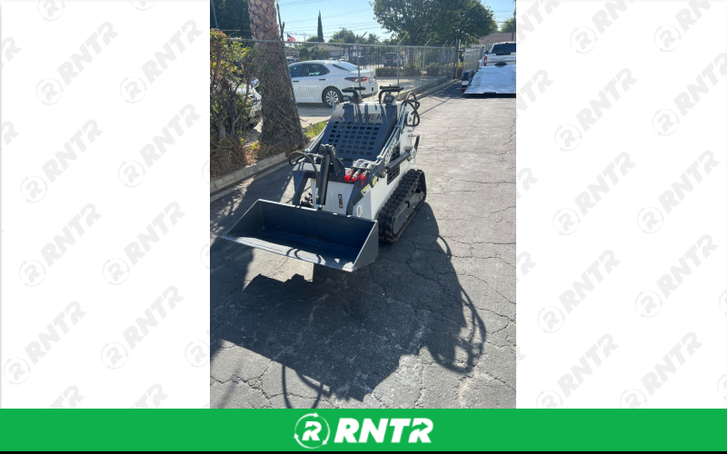 JQ Power JQ400R Stand Behind Skid Loader – For rent in Santa Ana, California – Mighty Machine Rentals | RNTR.com – Image 3 of 7