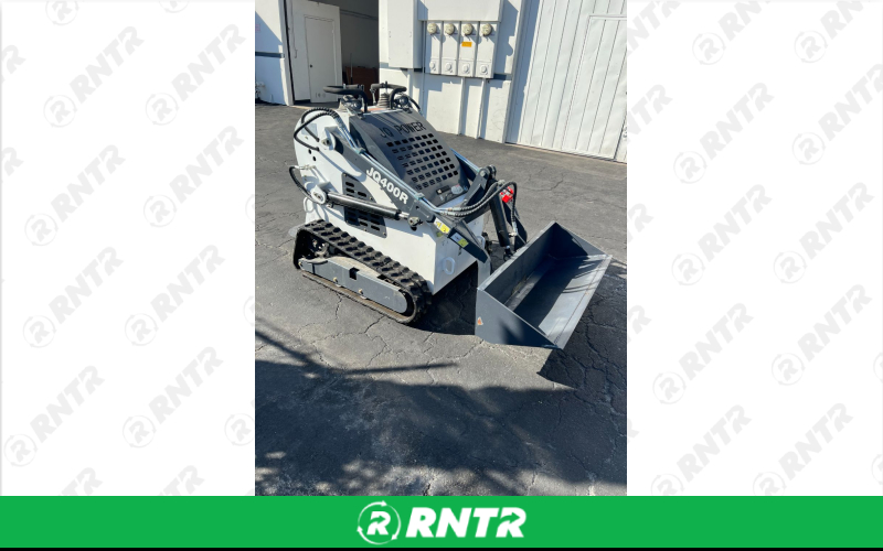JQ Power JQ400R Stand Behind Skid Loader – For rent in Santa Ana, California – Mighty Machine Rentals | RNTR.com – Image 7 of 7