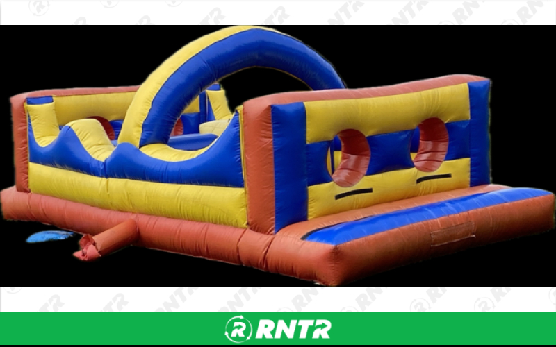 Generic Jr Obstacle Course – For rent in little-rock, arkansas – Mr Calvins Bouncers | RNTR.com – Image 1