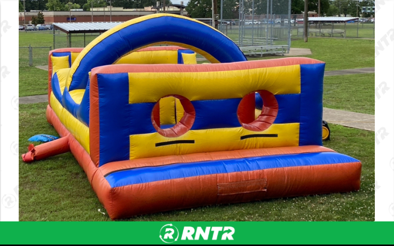 Generic Jr Obstacle Course – For rent in Little Rock, Arkansas – Mr Calvins Bouncers | RNTR.com – Image 2 of 3