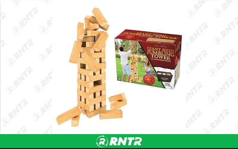 Generic Jumbling Tower – For rent in orlando, florida – King of Bounce | RNTR.com – Image 1