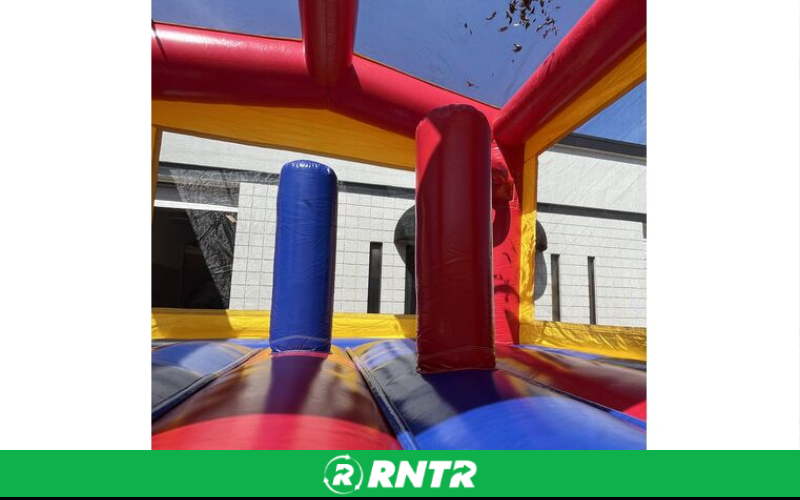 Generic Jumbo Rainbow Bounce – For rent in chattanooga, tennessee – Edgeway Events | RNTR.com – Image 1