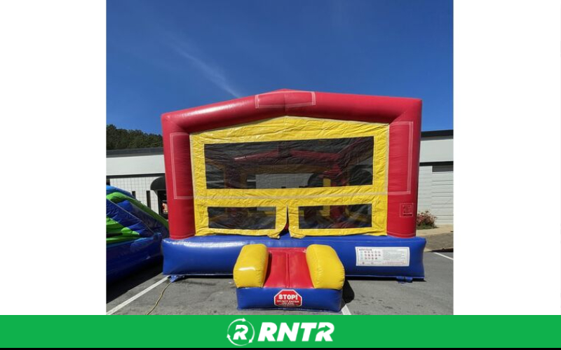 Generic Jumbo Rainbow Bounce – For rent in Chattanooga, Tennessee – Edgeway Events | RNTR.com – Image 2 of 3