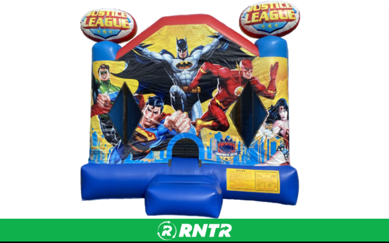 Generic Justice League Bounce House – For rent in chattanooga, tennessee – Edgeway Events | RNTR.com – Image 1