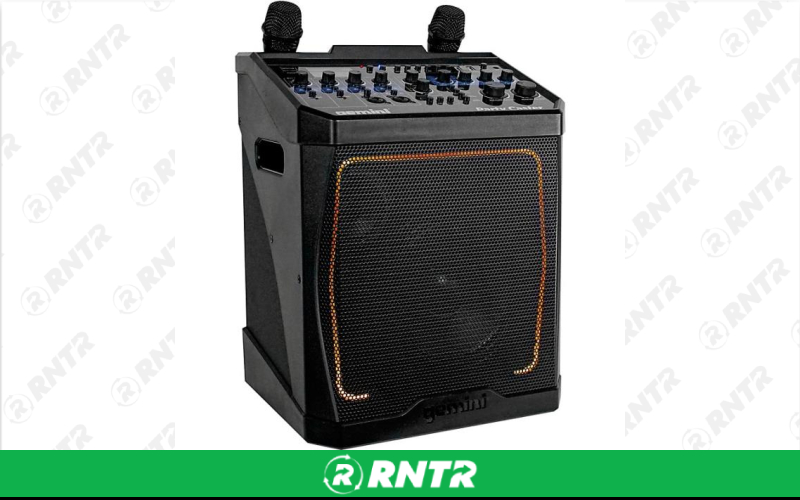 GEMINI KARAOKE MACHINE - GEMINI BLUETOOTH – For rent in Edmonds, Washington – Miller\\\'s Equipment and Rent-All inc. | RNTR.com – Image 3 of 3
