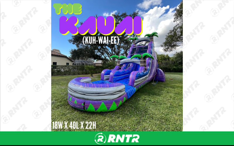 Generic Kauai Tropical 18W x 40L x 22H – For rent in sarasota, florida – Joyland Rentals | RNTR.com – Image 1