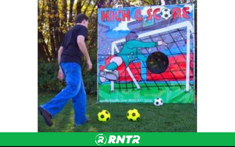 Generic Kick and Score Frame Game – For rent in chattanooga, tennessee – Edgeway Events | RNTR.com – Image 1