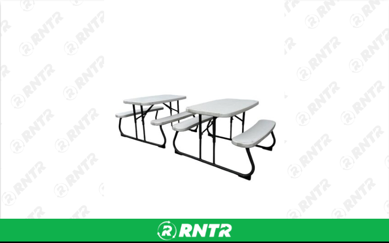Generic Kid Picnic Tables Set of 2 – For rent in orlando, florida – King of Bounce | RNTR.com – Image 1