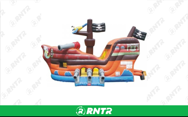 Generic Kids Pirate Ship – For rent in orlando, florida – King of Bounce | RNTR.com – Image 1