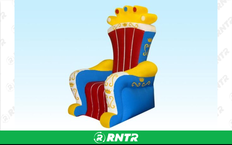 Generic Kings Chair – For rent in orlando, florida – King of Bounce | RNTR.com – Image 1