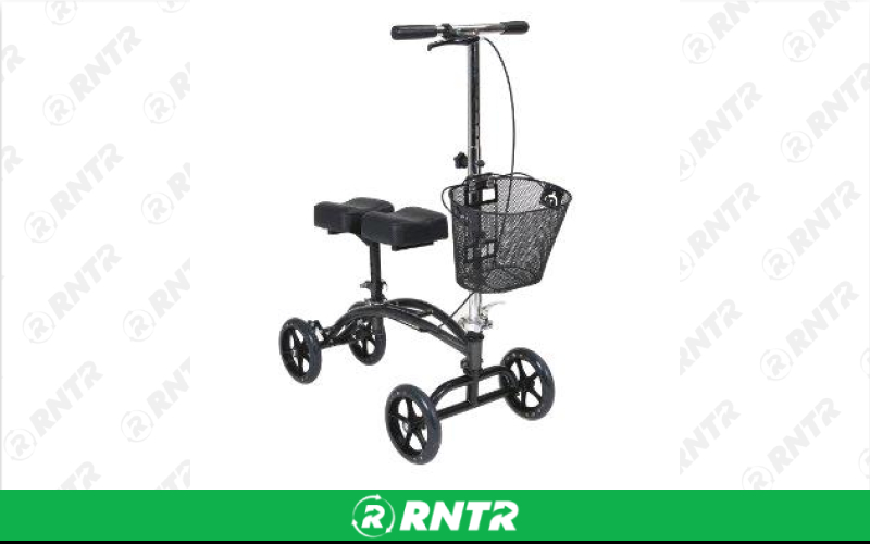 Generic KNEE SCOOTER - PIVOT – For rent in Edmonds, Washington – Miller\\\'s Equipment and Rent-All inc. | RNTR.com – Image 3 of 3