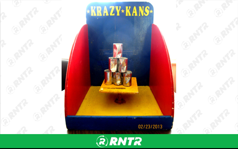 Generic Krazy Kans – For rent in howell, new-jersey – Mr. Happy Party Rentals | RNTR.com – Image 1