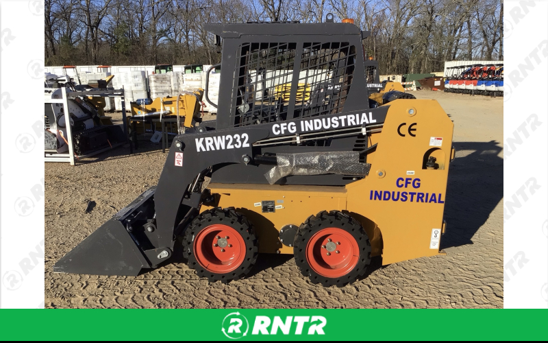 CFG Industrial KRW232 Mini Skid Steer Bobcat S70 – For rent in santa-ana, california – Mighty Machine Rentals | RNTR.com – Image 1