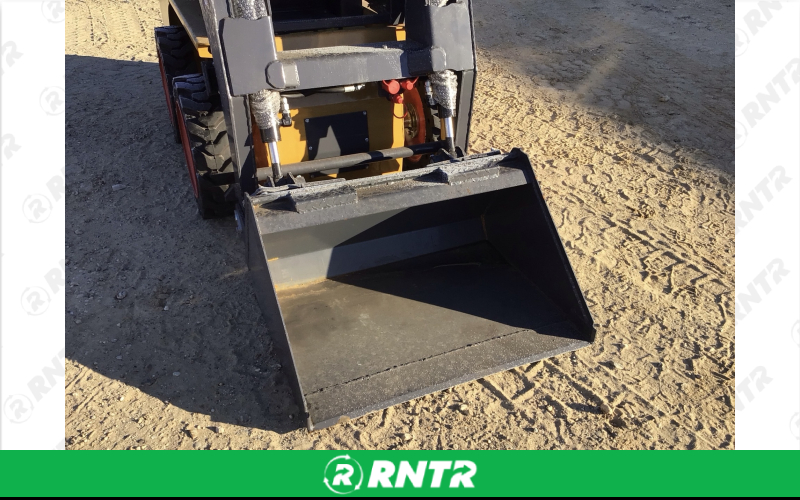 CFG Industrial KRW232 Mini Skid Steer Bobcat S70 – For rent in Santa Ana, California – Mighty Machine Rentals | RNTR.com – Image 3 of 6