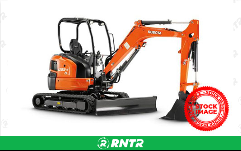 Kubota Kubota U35 Excavator – For rent in dalton, georgia – rockholt equipment inc | RNTR.com – Image 1