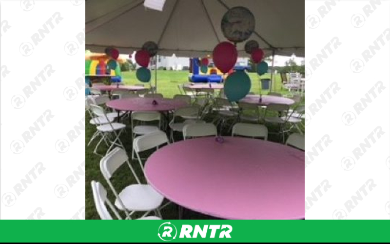 Generic Kwik Covers -  Solids - All sizes - Wind and water resistant – For rent in howell, new-jersey – Mr. Happy Party Rentals | RNTR.com – Image 1