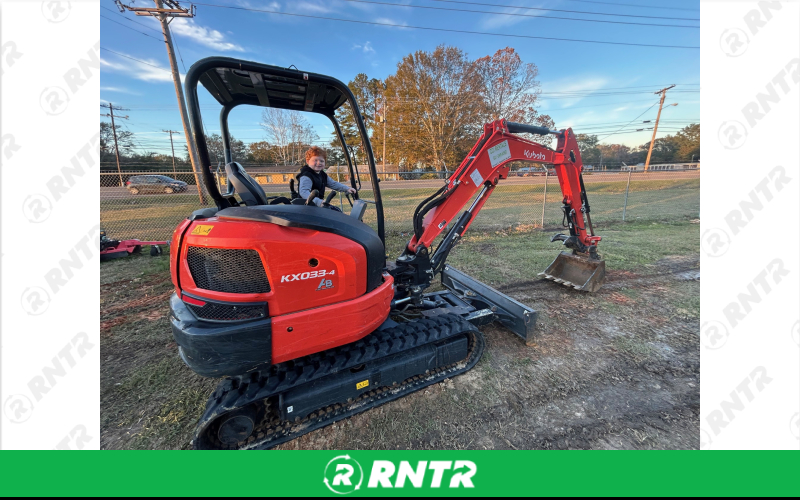 Kubota KX033 – For rent in pelahatchie, mississippi – CCI Rentals | RNTR.com – Image 1