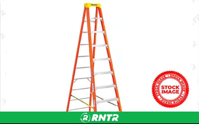 Generic Ladder - 12FT A-Frame – For rent in charleston, south-carolina – All Seasons Hardware | RNTR.com – Image 1