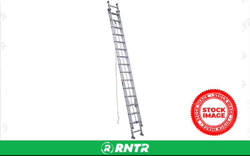WERNER LAD LADDER - 32ft EXTEN. FIBERGLASS – For rent in washington-township, new-jersey – Hoffman\\\'s Supply | RNTR.com – Image 1