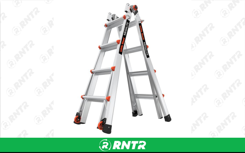 LITTLE GIANT LADDER - ADJUSTABLE STAIR 7ft – For rent in Edmonds, Washington – Miller\\\'s Equipment and Rent-All inc. | RNTR.com – Image 2 of 3