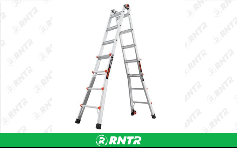 LITTLE GIANT LADDER - ADJUSTABLE STAIR 7ft – For rent in Edmonds, Washington – Miller\\\'s Equipment and Rent-All inc. | RNTR.com – Image 3 of 3