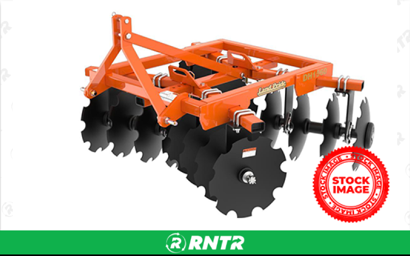 Land Pride Land Pride Disc Harrow - DH1560 60IN – For rent in hattiesburg, mississippi – Parish Tractor | RNTR.com – Image 1