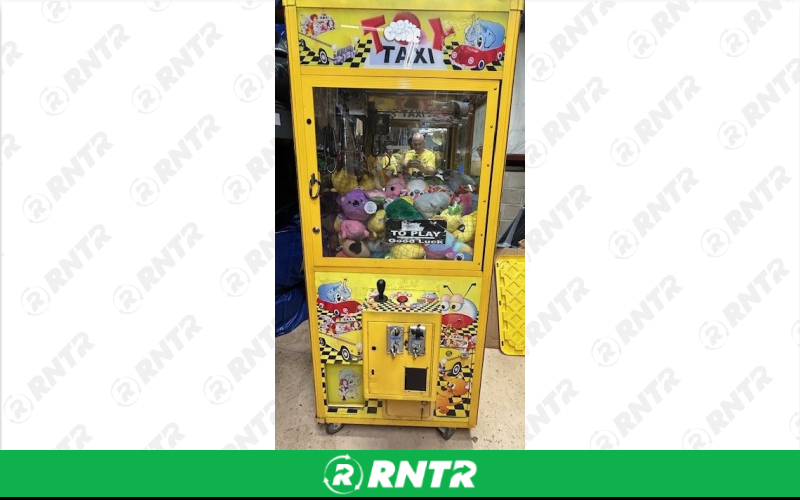 Generic Large Claw Machine – For rent in Howell, New Jersey – Mr. Happy Party Rentals | RNTR.com – Image 2 of 2