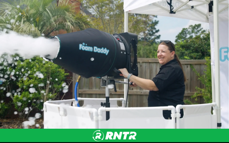 Generic Large Foam Cannon – For rent in Chattanooga, Tennessee – Edgeway Events | RNTR.com – Image 2 of 2