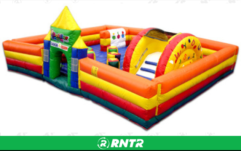 Generic Laugh and Learn Toddler Inflatable - 21L x 21W – For rent in hallandale-beach, florida – Perfect Party Rental | RNTR.com – Image 1