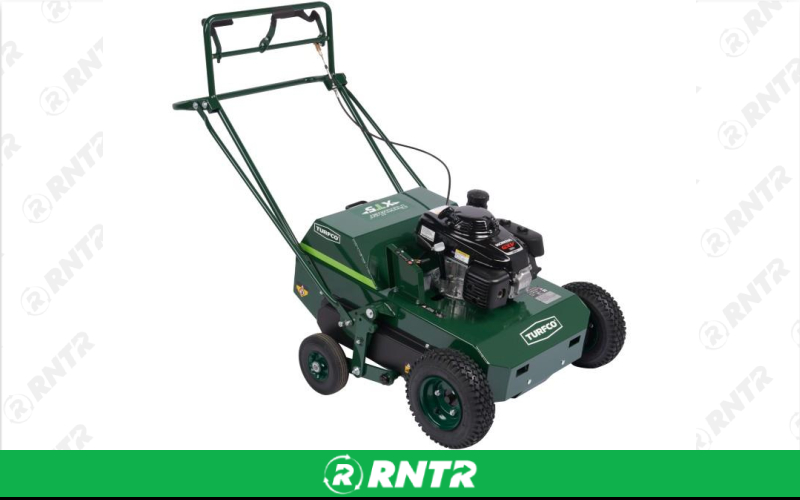 Turfco Lawn Aerator – For rent in Portage, Wisconsin – Capital City Equipment | RNTR.com – Image 2 of 2