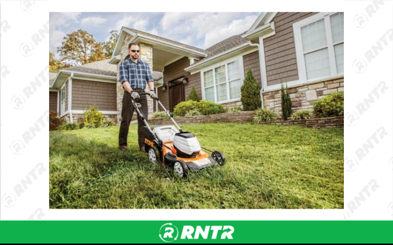 STIHL LAWN MOWER/BAG - 21in BATTERY – For rent in Edmonds, Washington – Miller\\\'s Equipment and Rent-All inc. | RNTR.com – Image 2 of 2