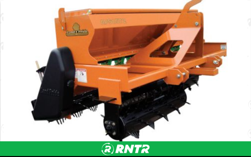 Land Pride Lawn Seeder - Land Pride - APS1572 – For rent in Cyrus, Minnesota – County Line Equipment Rental | RNTR.com – Image 2 of 2