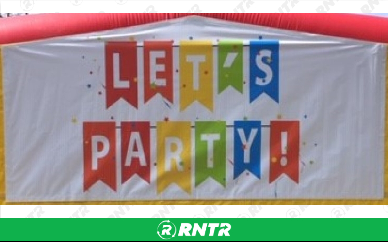Generic Let's Party Super Combo 20x19 – For rent in howell, new-jersey – Mr. Happy Party Rentals | RNTR.com – Image 1