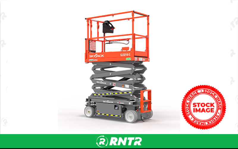 SKYJACK LIFT - 19FT SCISSOR - SKYJACK – For rent in conway, south-carolina – Conway Rental Center | RNTR.com – Image 1