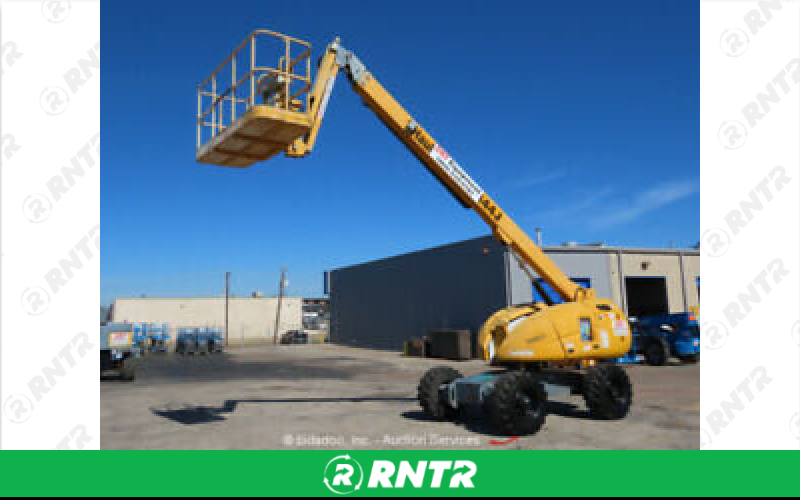 Haulotte Lift - 44ft Boom 4x4 – For rent in apache-junction, arizona – ALL AMERICAN RENTALS | RNTR.com – Image 1