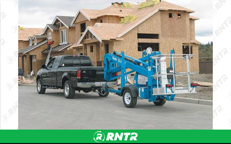 GENIE LIFT - AERIAL TZ 34ft TOW (638) – For rent in Edmonds, Washington – Miller\\\'s Equipment and Rent-All inc. | RNTR.com – Image 3 of 3