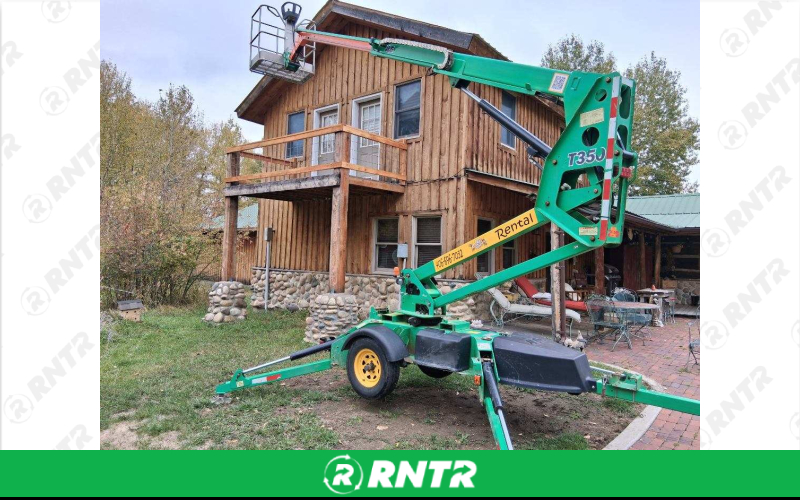 JLG T350 LIFT - Boom Lift – For rent in laurel, montana – 2B's RentalS & ServiceS | RNTR.com – Image 1