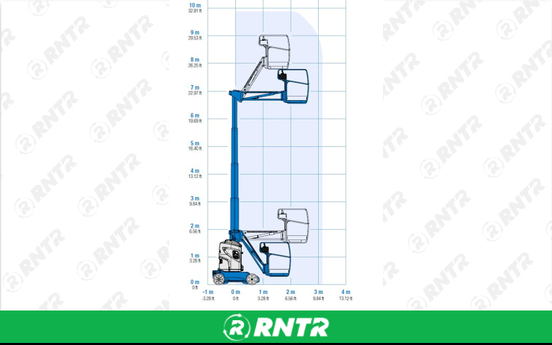 GENIE LIFT - GENIE 26ft MICRO BOOM – For rent in Edmonds, Washington – Miller\\\'s Equipment and Rent-All inc. | RNTR.com – Image 2 of 3