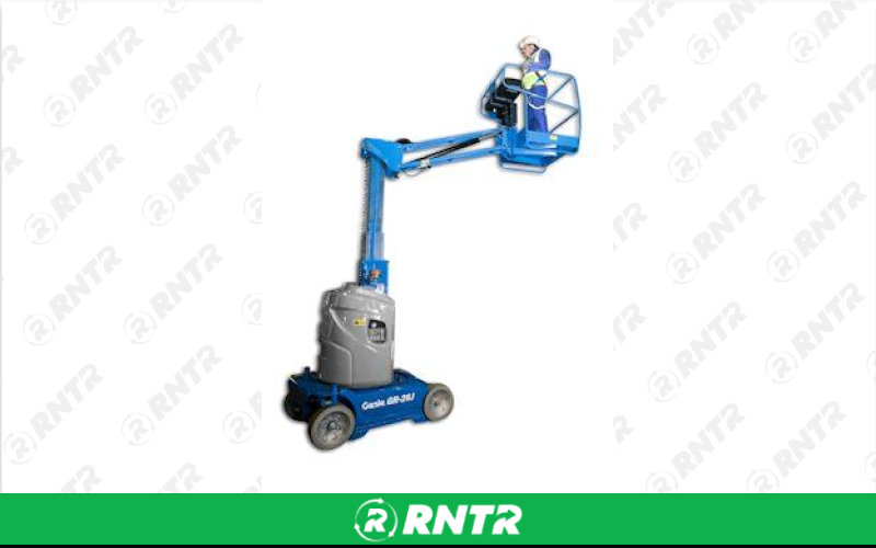 GENIE LIFT - GENIE 26ft MICRO BOOM – For rent in Edmonds, Washington – Miller\\\'s Equipment and Rent-All inc. | RNTR.com – Image 3 of 3