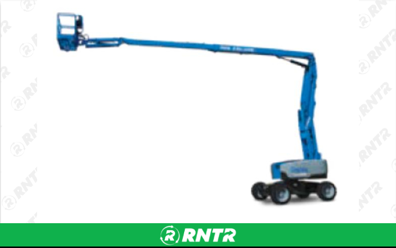 Generic LIFT - GENIE - 60ft - 2-PERSON hybrid – For rent in Edmonds, Washington – Miller\\\'s Equipment and Rent-All inc. | RNTR.com – Image 2 of 3