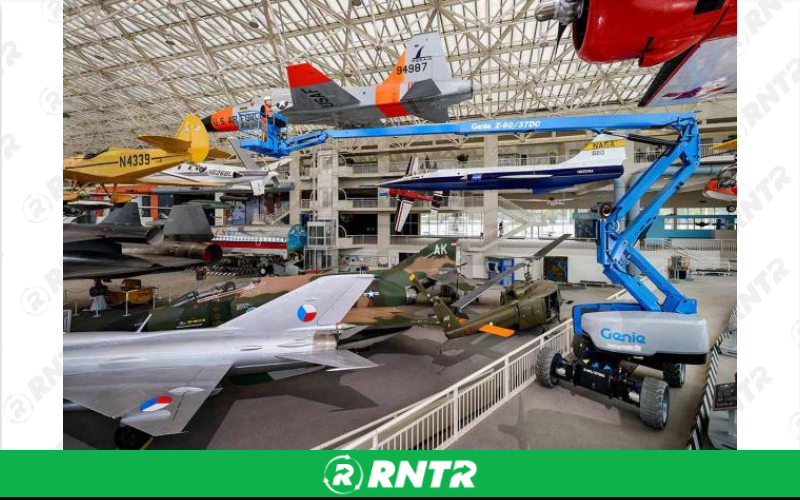 Generic LIFT - GENIE - 60ft - 2-PERSON hybrid – For rent in Edmonds, Washington – Miller\\\'s Equipment and Rent-All inc. | RNTR.com – Image 3 of 3