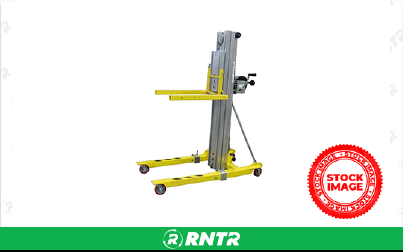 Genie Lift - Material 24ft Hand Crank – For rent in apache-junction, arizona – ALL AMERICAN RENTALS | RNTR.com – Image 1