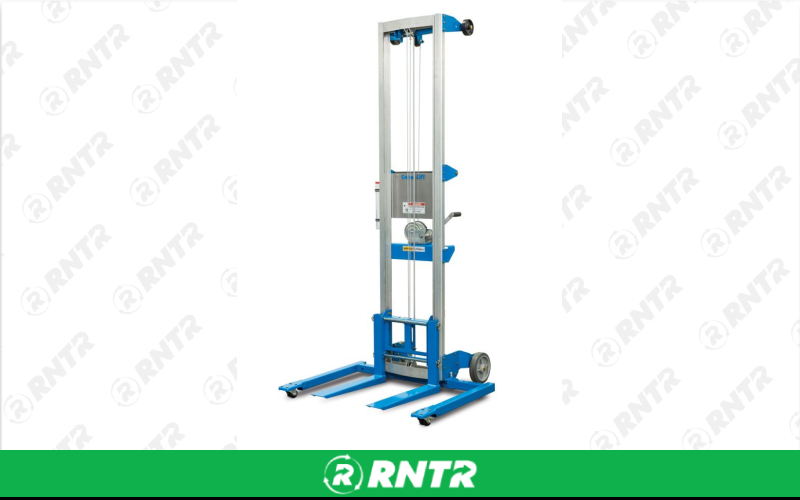 Generic LIFT - MATERIAL - GENIE 10ft 350 lb – For rent in Edmonds, Washington – Miller\\\'s Equipment and Rent-All inc. | RNTR.com – Image 2 of 2