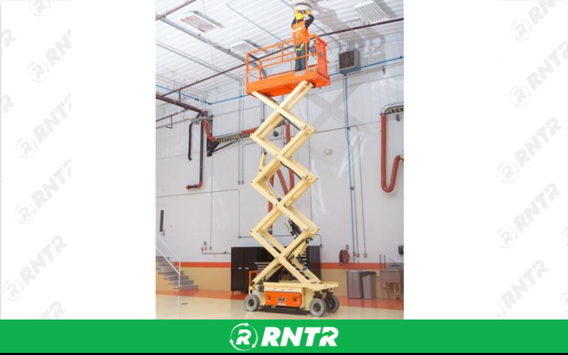Generic LIFT - SCISSOR SLAB 26ft – For rent in Burnet, Texas – Minuteman Rentals | RNTR.com – Image 2 of 2