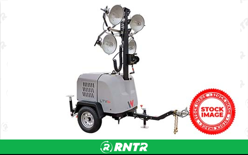 Generic Light Tower 4 Bulb – For rent in eatontown, new-jersey – Semcore Rental Center | RNTR.com – Image 1