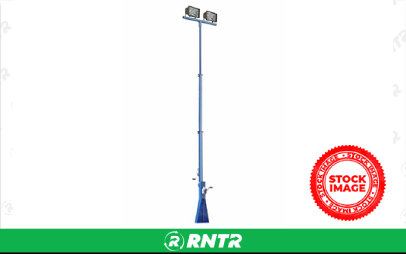 ALLMAND LIGHT TOWER - HAND PORTABLE. – For rent in washington-township, new-jersey – Hoffman\\\'s Supply | RNTR.com – Image 1