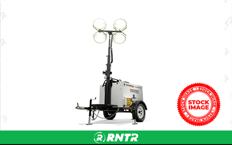 332CSA5203 LIGHT TOWER - TOWABLE. – For rent in washington-township, new-jersey – Hoffman\\\'s Supply | RNTR.com – Image 1