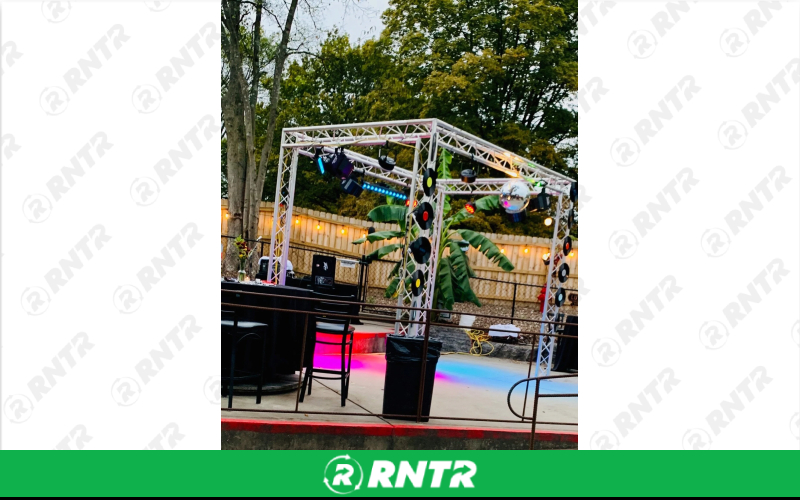 Generic Lighting Truss (lights not included) – For rent in hermitage, tennessee – Chief Rental Inc. | RNTR.com – Image 1