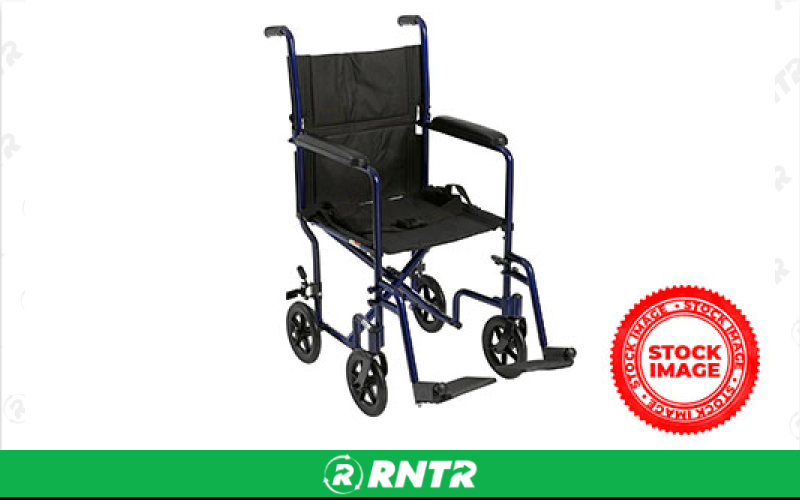 Generic Lightweight Transport Wheelchair – For rent in boynton-beach, florida – Home Medical Supply | RNTR.com – Image 1